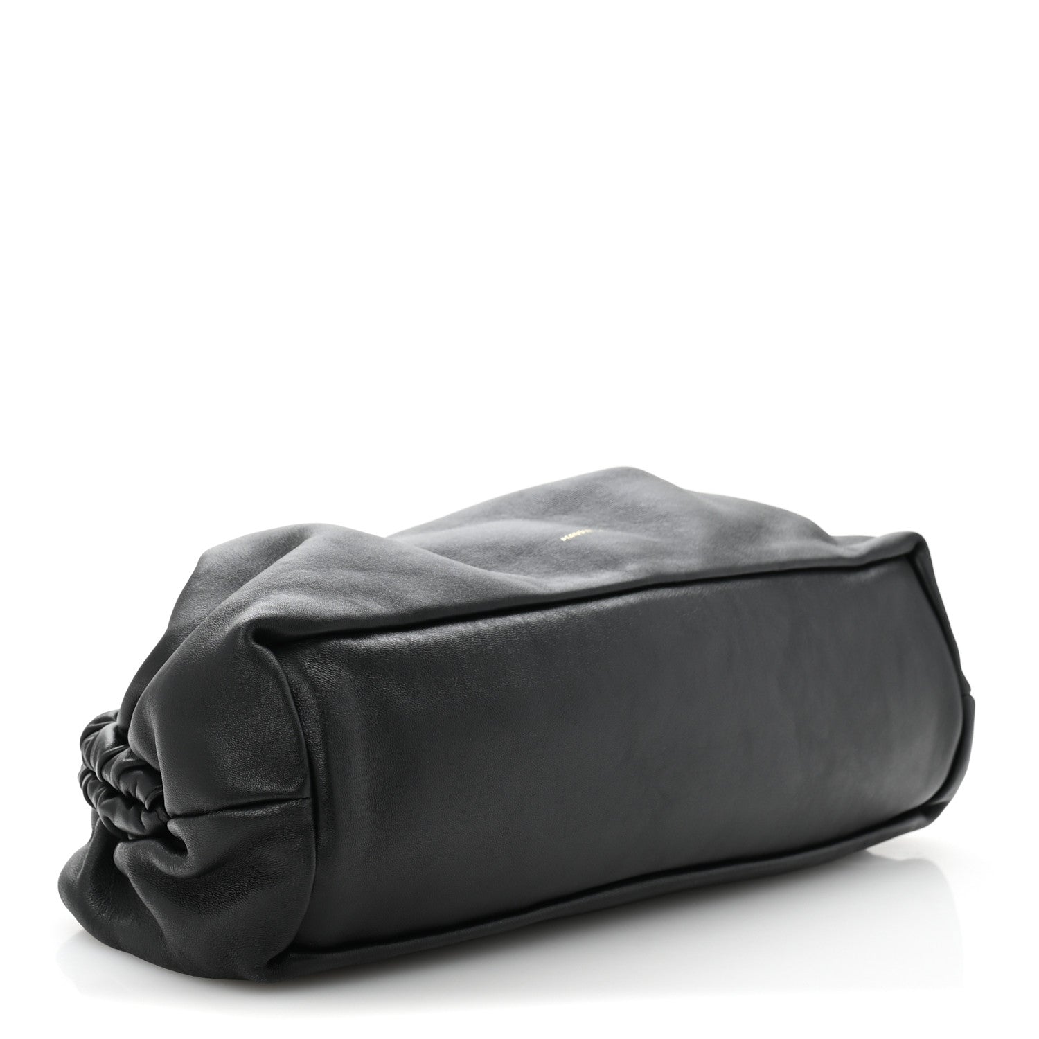 Mansur Gavriel Lambskin Cloud Clutch Black 4 of 12
