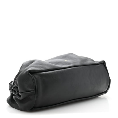 Mansur Gavriel Lambskin Cloud Clutch Black 4 of 12