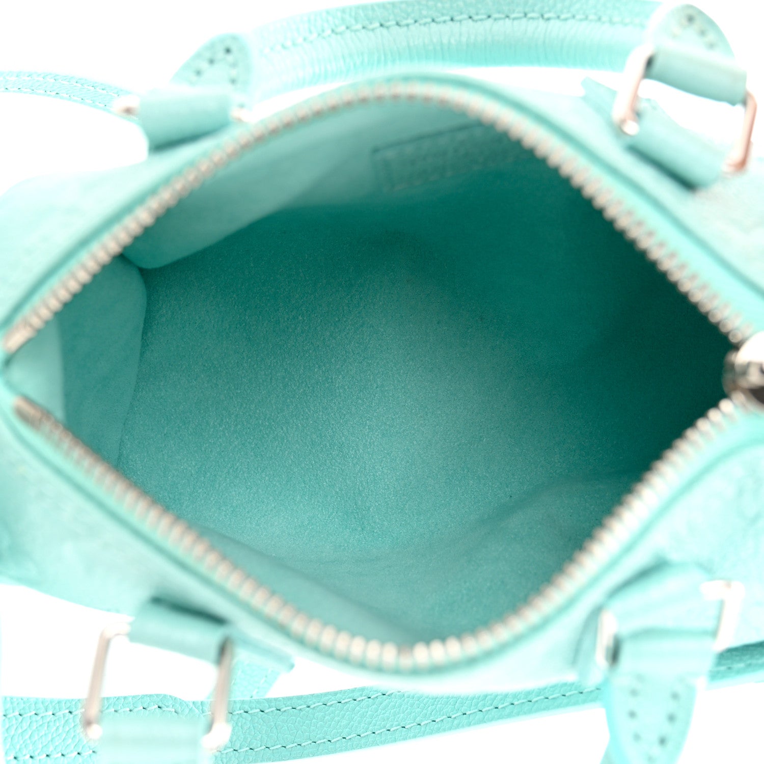 Louis Vuitton Empreinte Monogram Nano Speedy Pearly Lagoon Turquoise 5 of 10