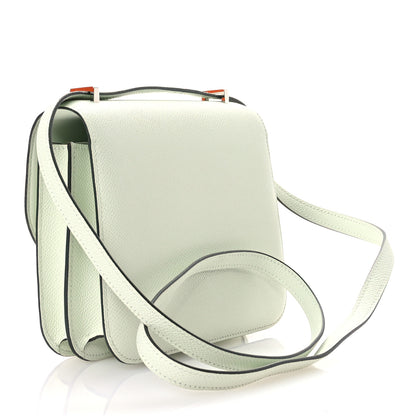 Hermes Epsom Constance 18 Vert Fizz 4 of 12