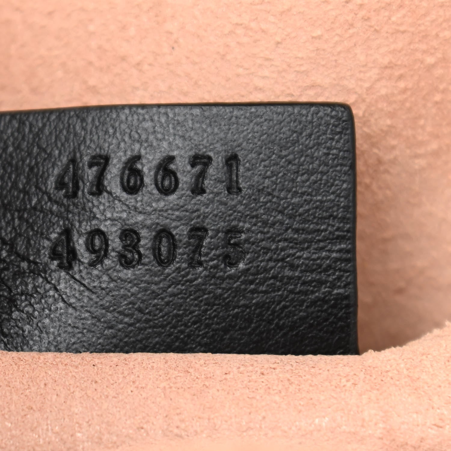 Gucci Calfskin Matelasse GG Marmont Dome Backpack Black 7 of 10