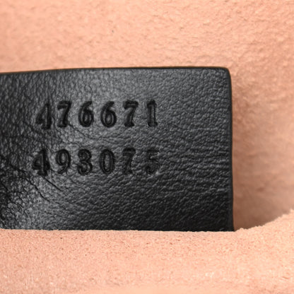 Gucci Calfskin Matelasse GG Marmont Dome Backpack Black 7 of 10