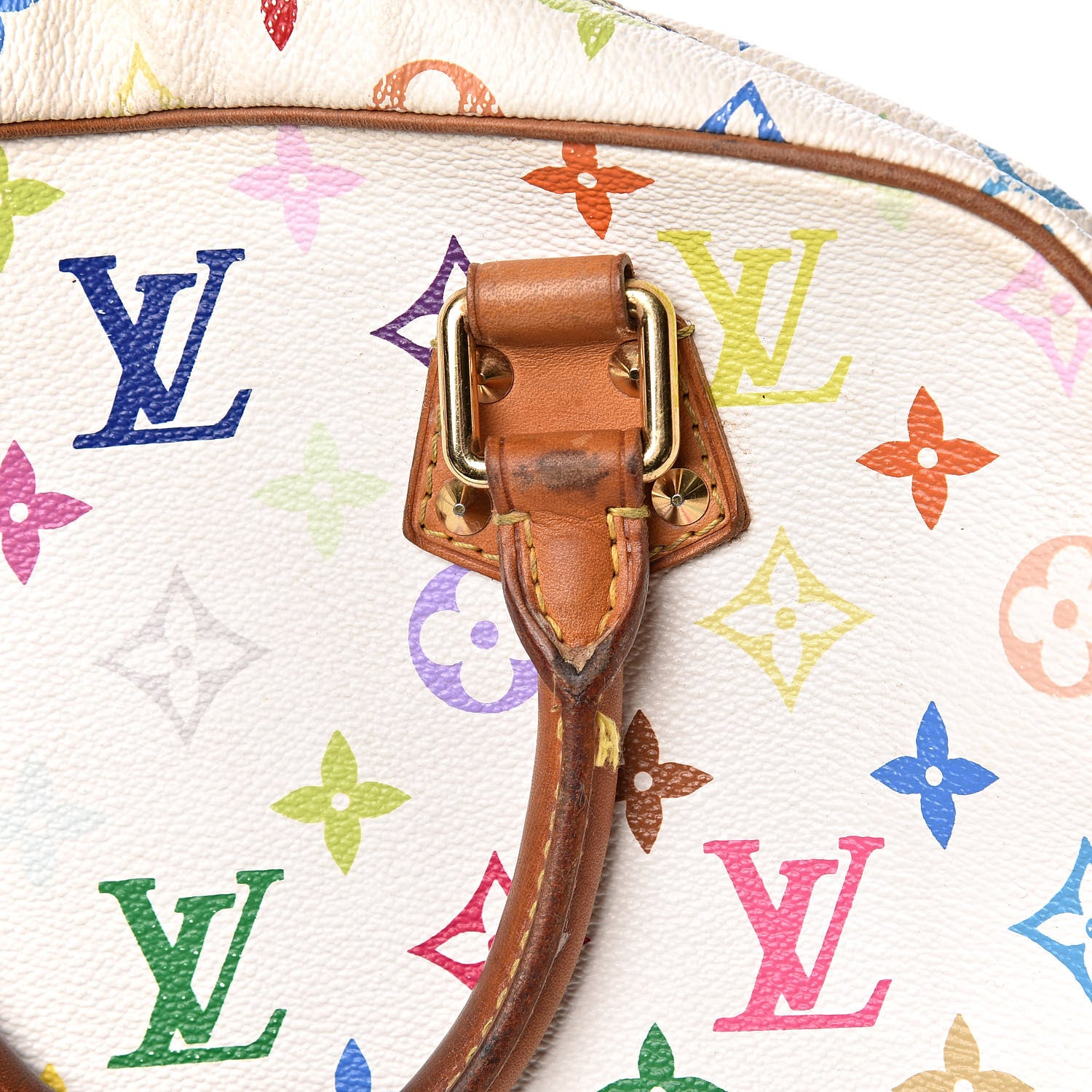 Louis Vuitton Monogram Multicolor Trouville White 9 of 23