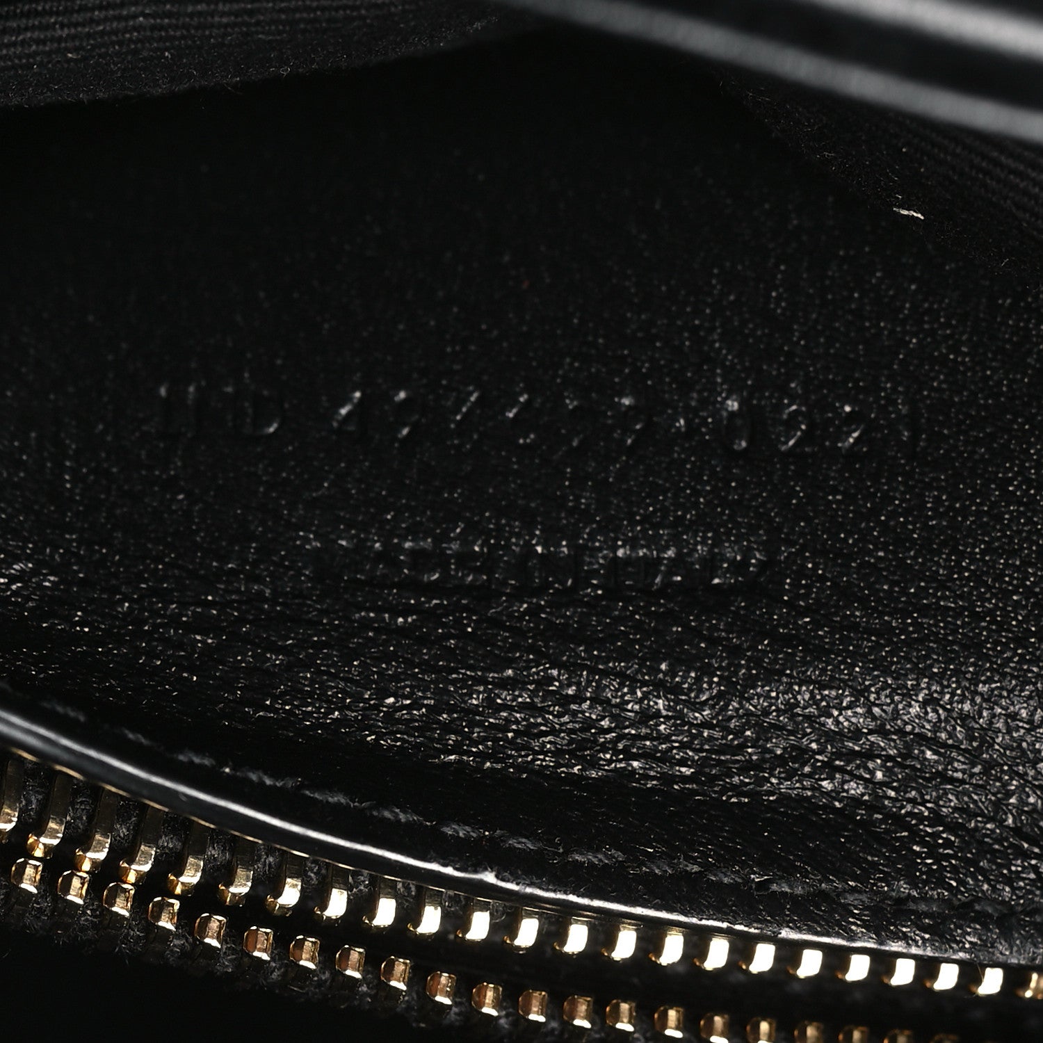 Saint Laurent Calfskin Y Quilted Monogram Small Loulou Chain Satchel Black 7 of 9
