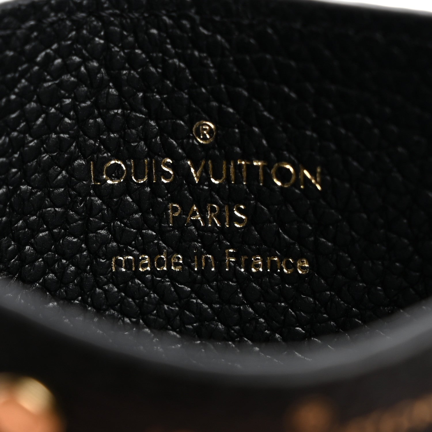 Louis Vuitton Empreinte Card Holder Black 6 of 7