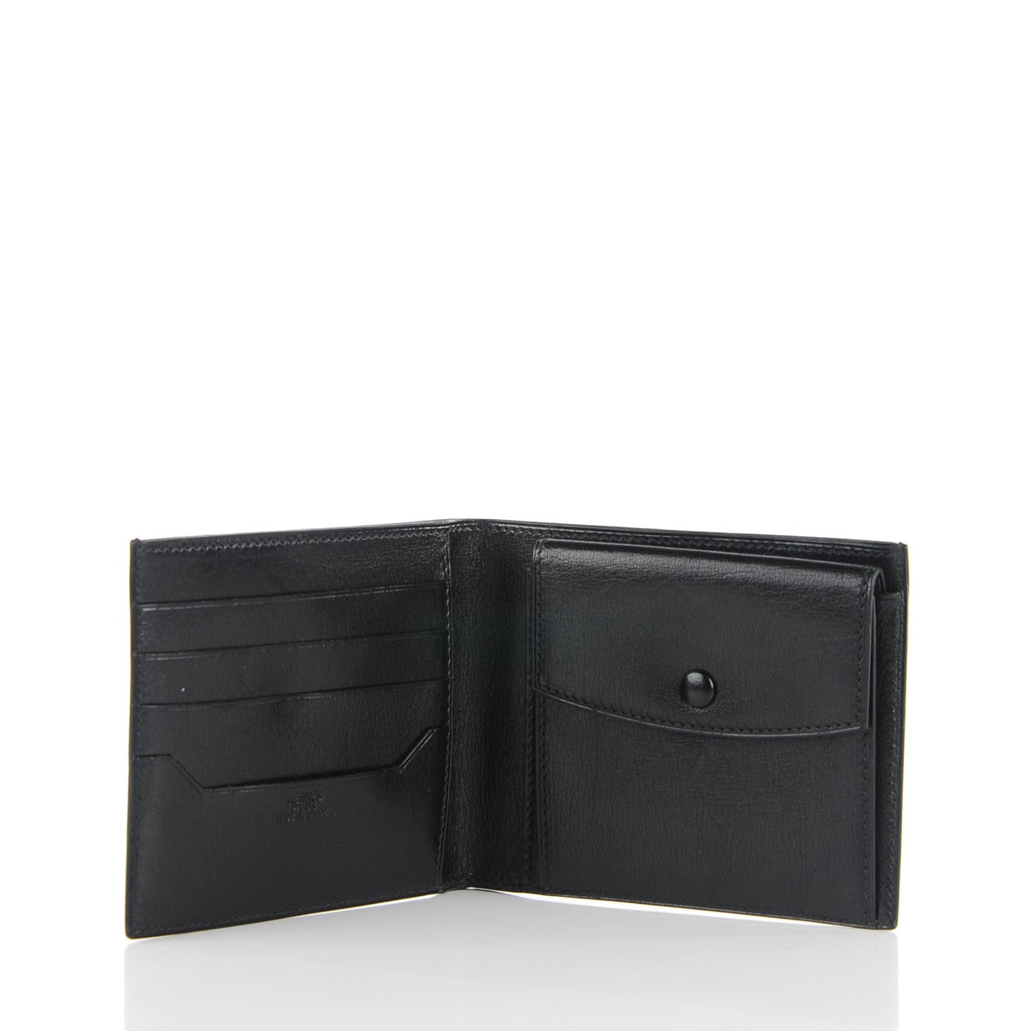 Evergrain Mens Bi Fold Wallet Black
