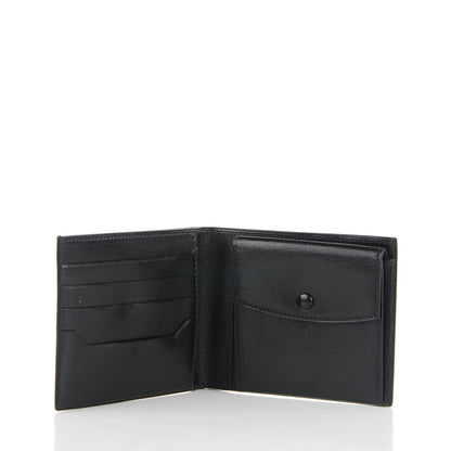 Hermes Evergrain Mens Bi Fold Wallet Black 7 of 7