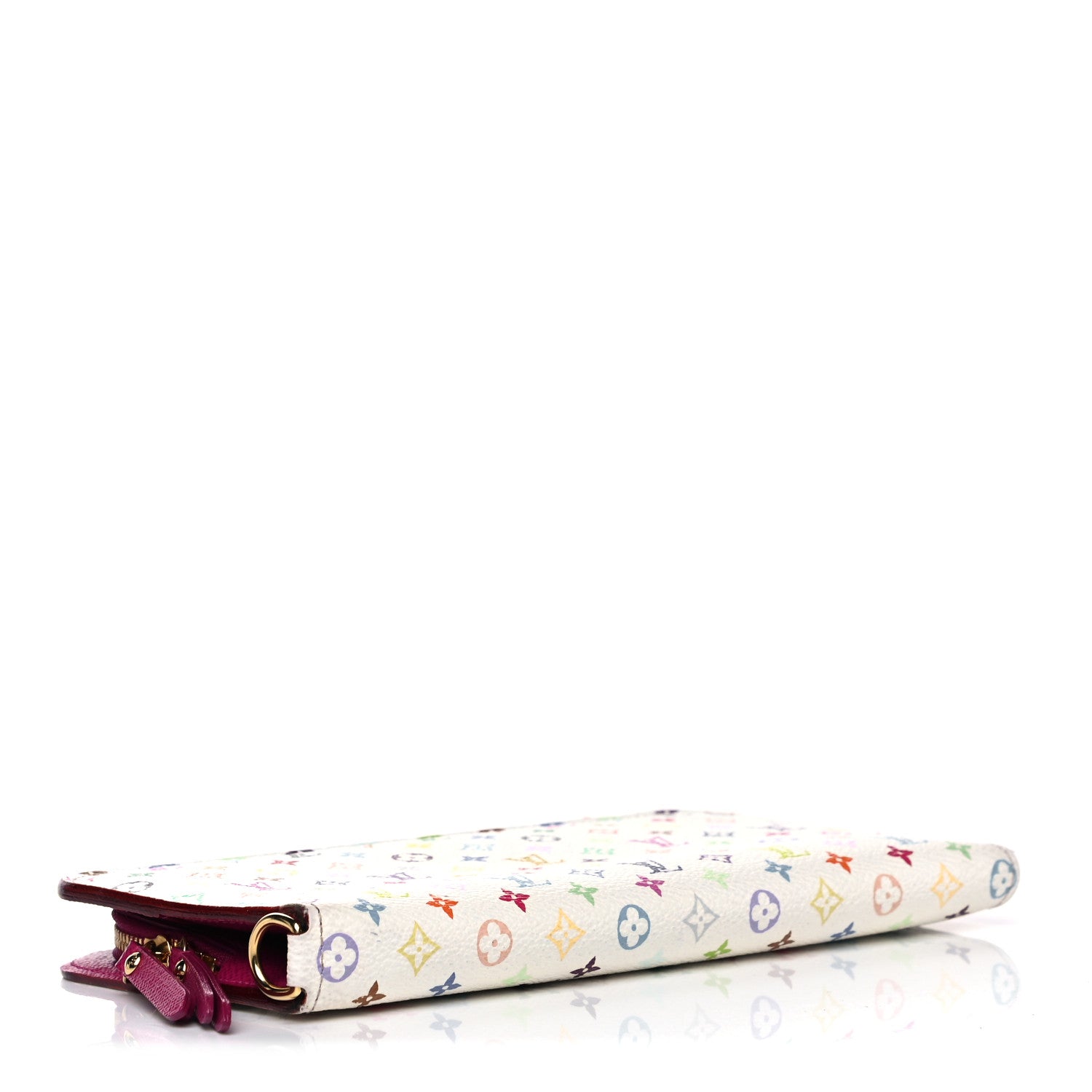 Louis Vuitton Monogram Multicolor Insolite Wallet White Figue 4 of 9