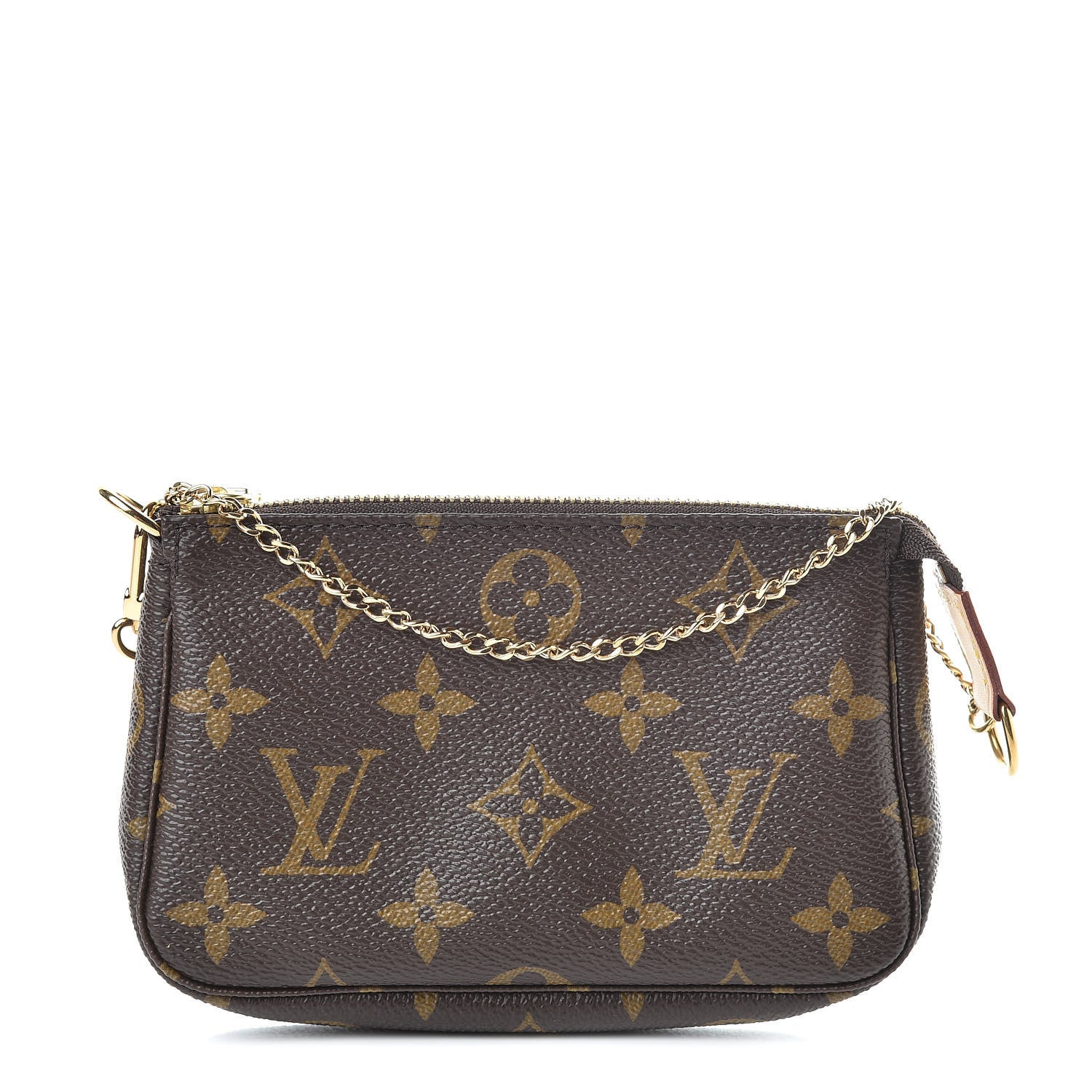 Louis Vuitton Monogram Mini Pochette Accessories 1 of 8