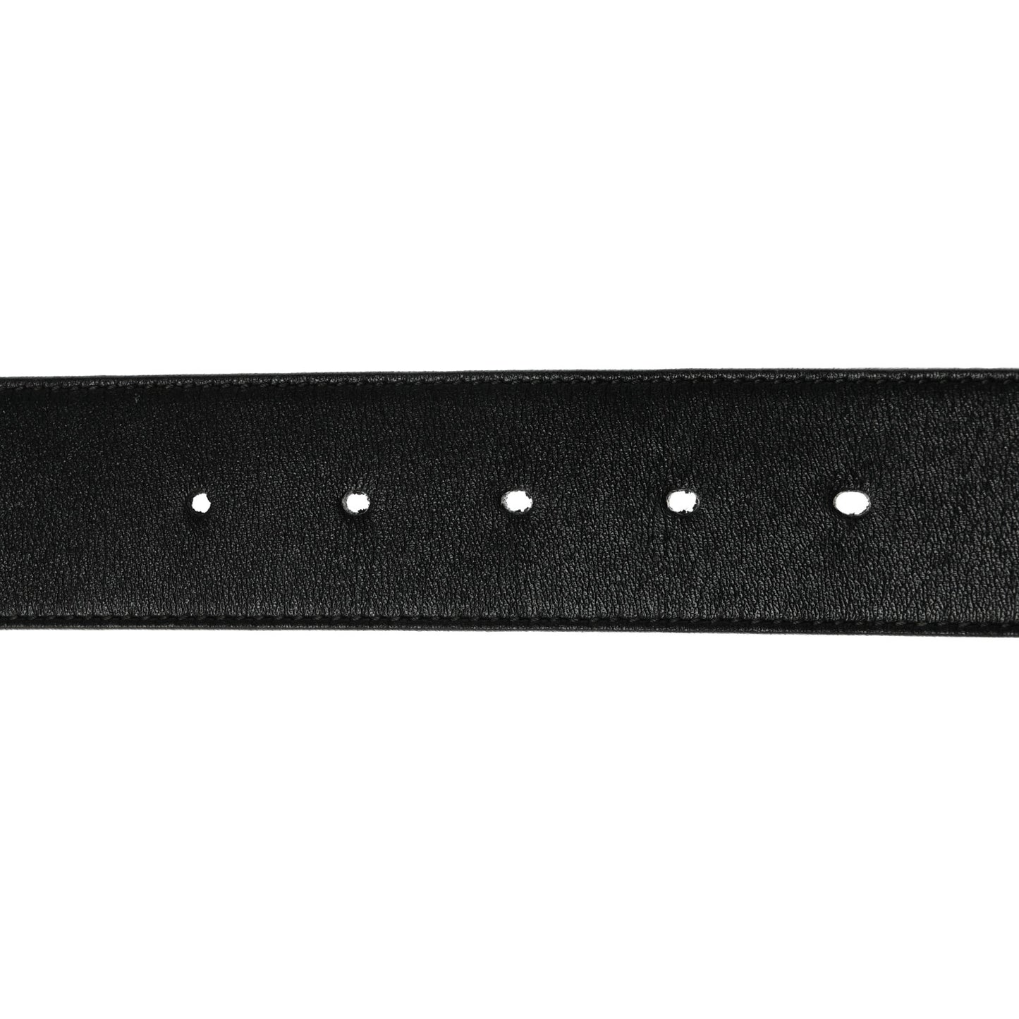 Plutone Calfskin Double G 40mm Belt 90 36 Black