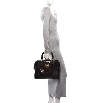 Louis Vuitton Vernis Melrose Avenue Amarante 2 of 9
