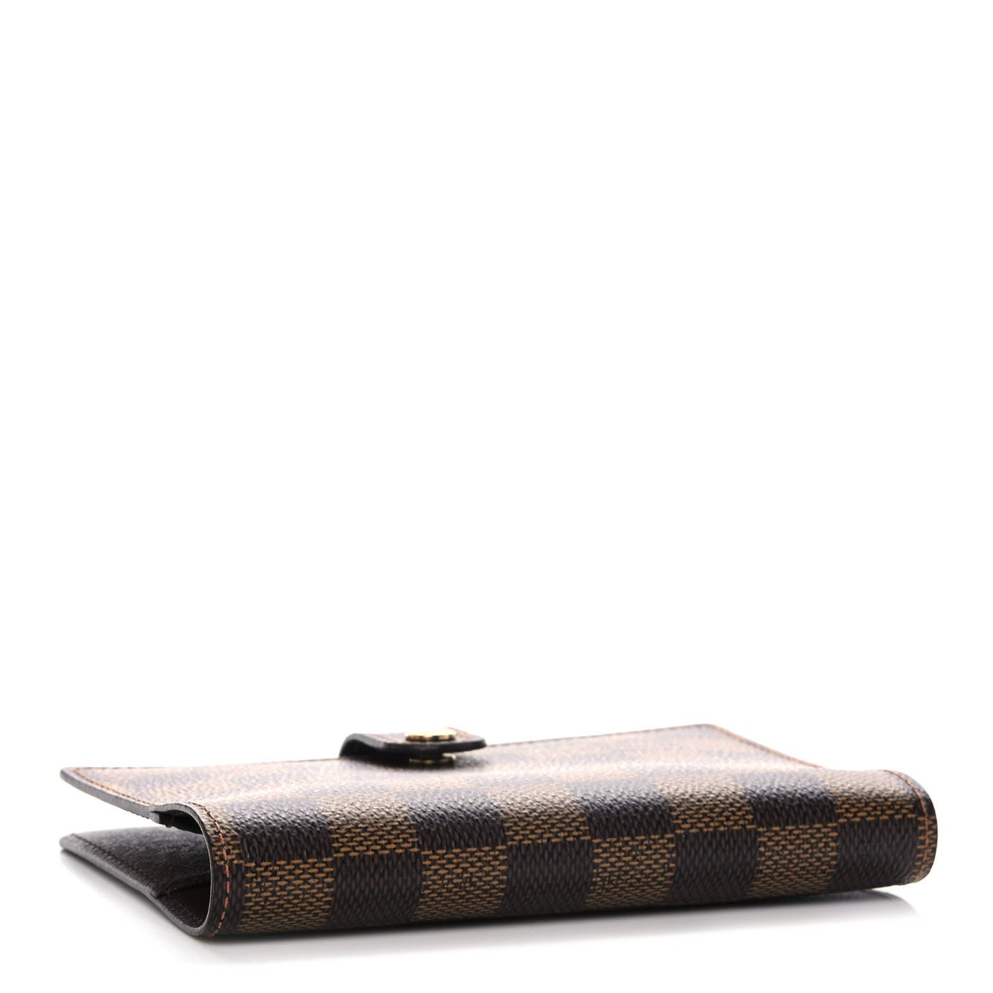 Damier Ebene Small Ring Agenda Cover