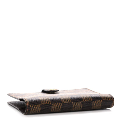Louis Vuitton Damier Ebene Small Ring Agenda Cover 4 of 8
