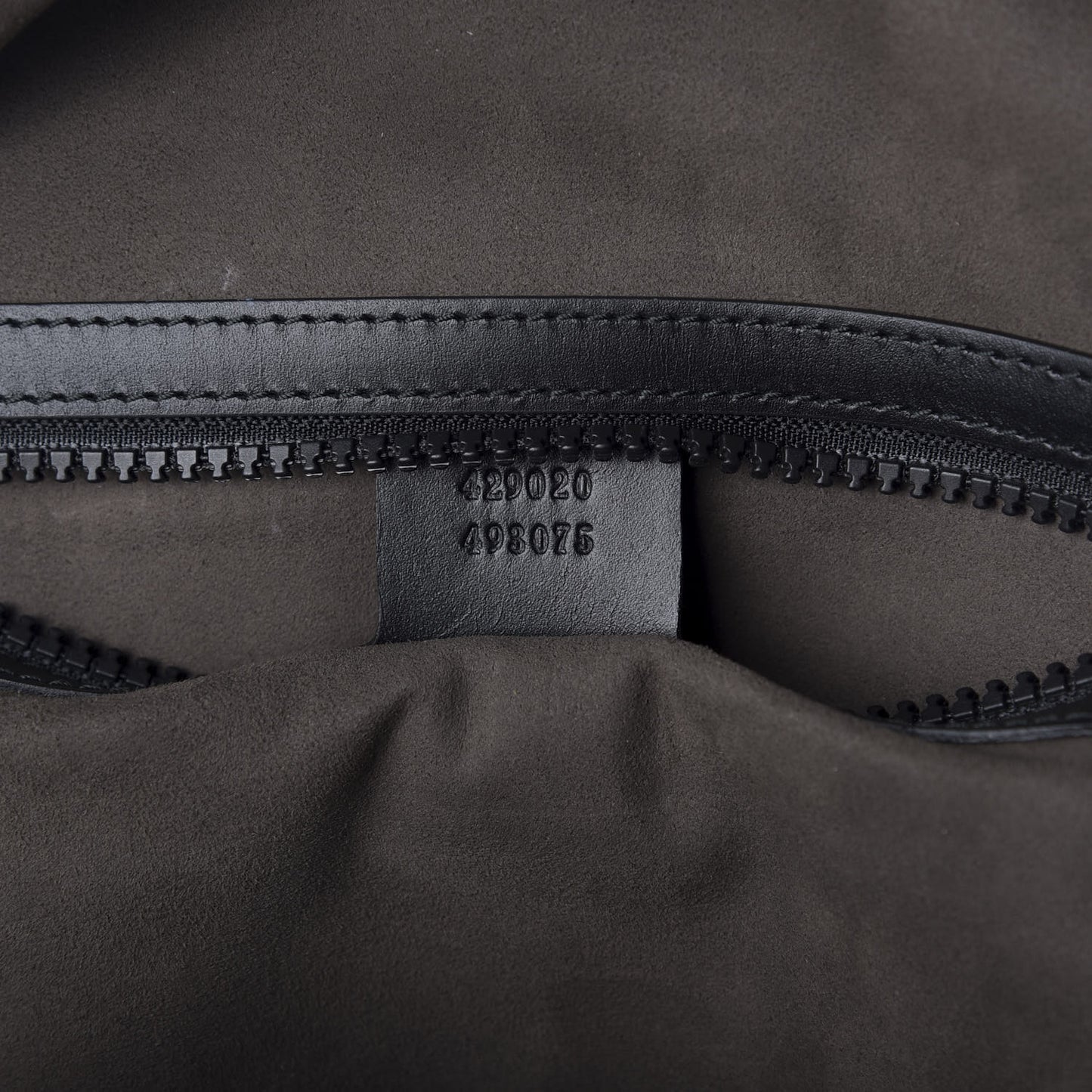 GG Supreme Monogram Small Eden Day Backpack Black