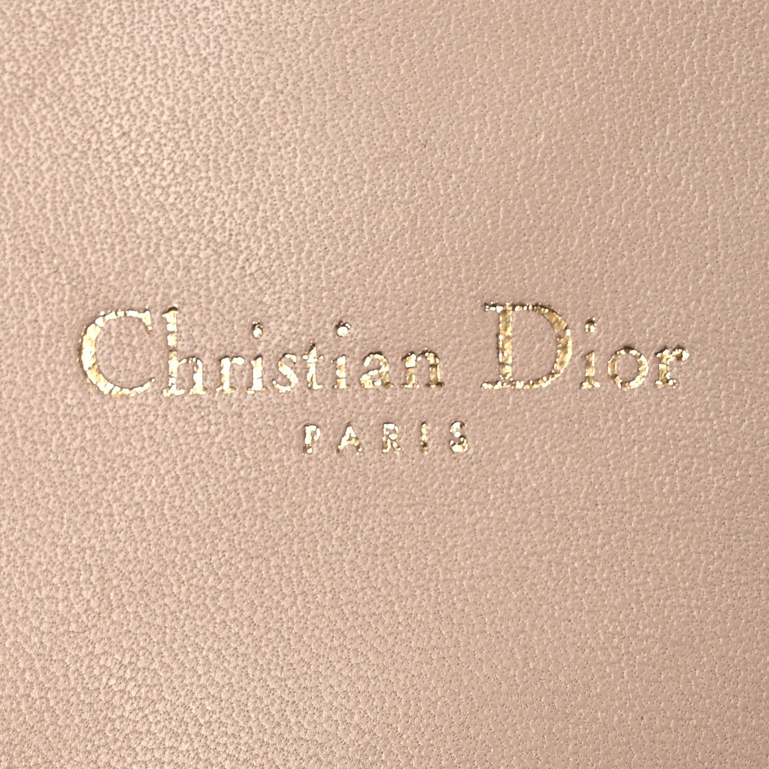 Christian Dior Lambskin Cannage Miss Dior Promenade Pouch Beige 7 of 17