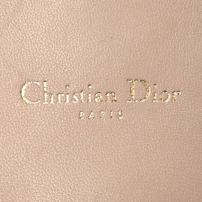 Christian Dior Lambskin Cannage Miss Dior Promenade Pouch Beige 7 of 17