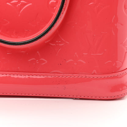 Louis Vuitton Vernis Alma BB Rose Litchi 10 of 12