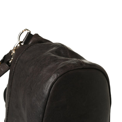 Givenchy Wrinkled Lambskin Medium Nightingale Dark Brown 16 of 22