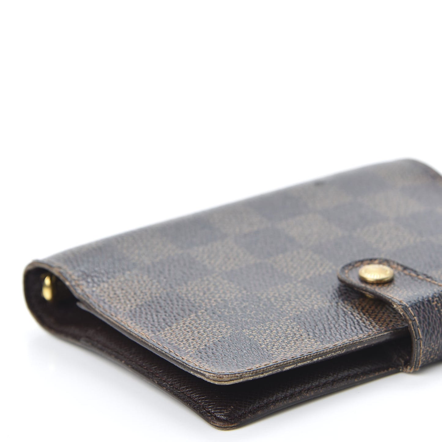 Damier Ebene Small Ring Agenda Cover