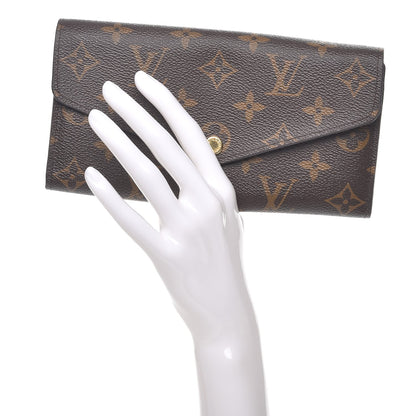 Louis Vuitton Monogram Sarah Wallet NM 2 of 8