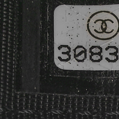 Chanel Caviar Quilted My Everything Belt Flap Card Holder Black 7 of 9