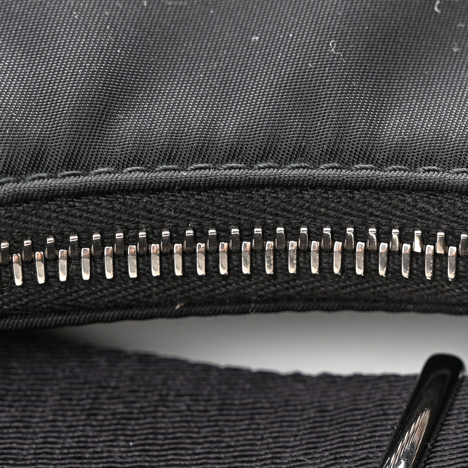 Prada Nylon Re-Edition 2005 Shoulder Bag Black 12 of 12