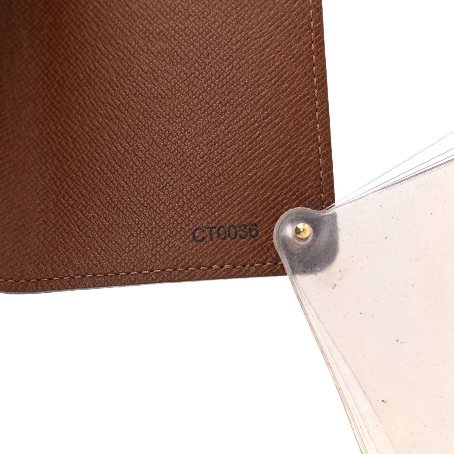 Louis Vuitton Monogram Credit Card Photo Holder 7 of 8