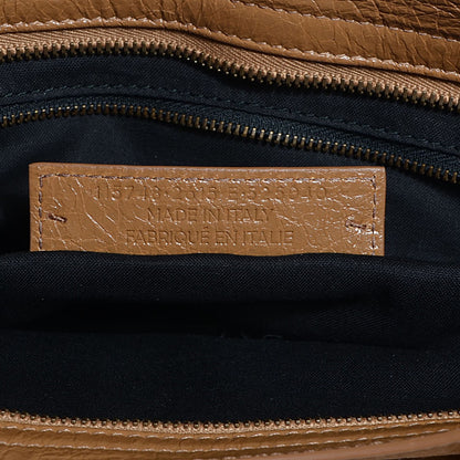 Balenciaga Agneau Classic Hardware City Marron Cannelle 6 of 12