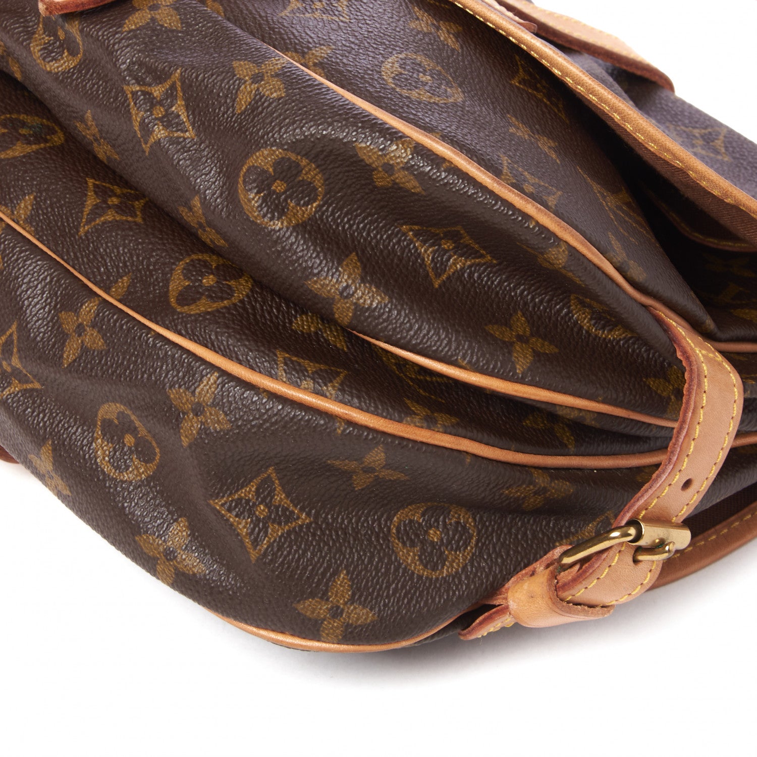 Louis Vuitton Monogram Saumur 30 4 of 9