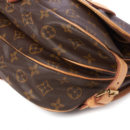 Louis Vuitton Monogram Saumur 30 4 of 9