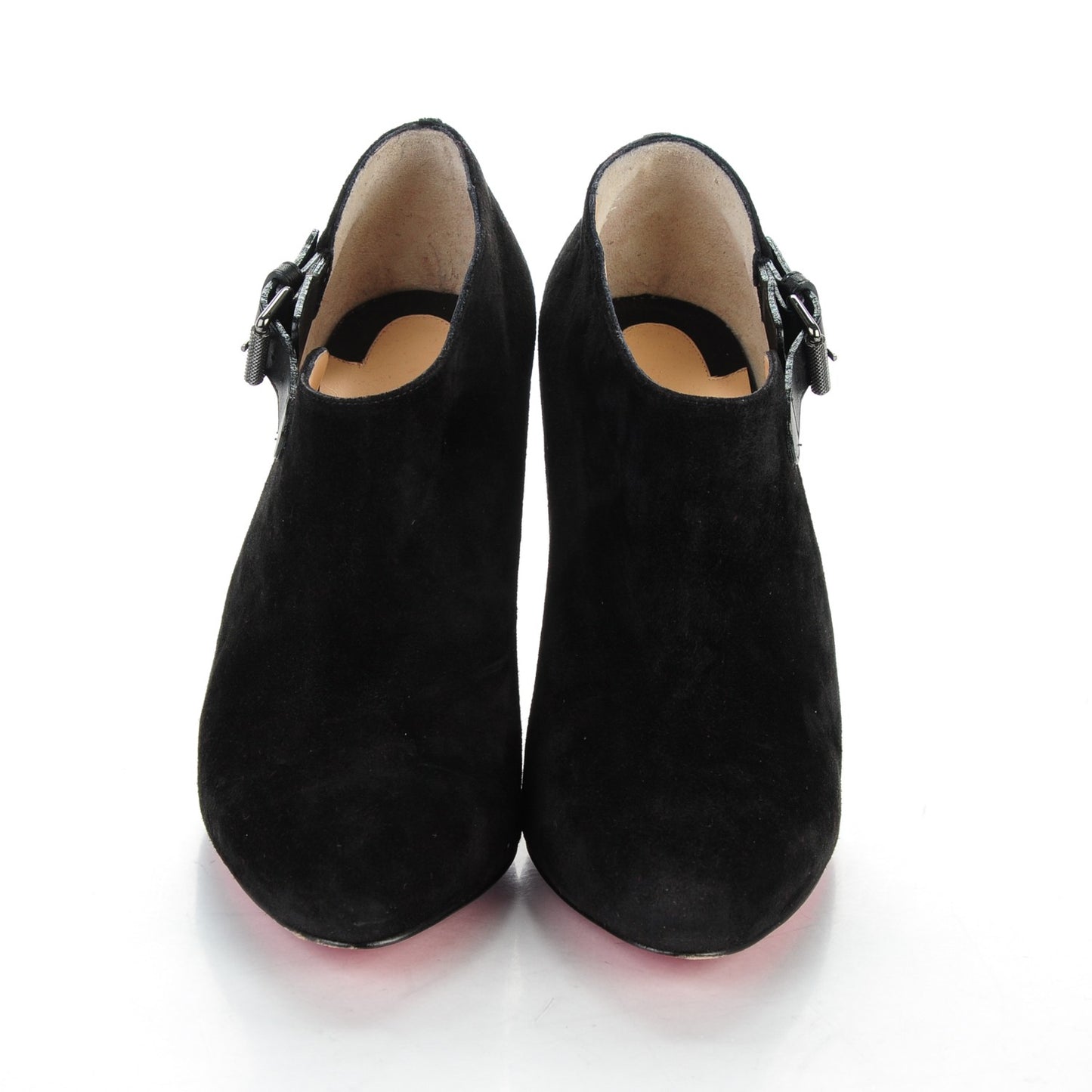Suede Seferme 100 Ankle Boots 36 Black
