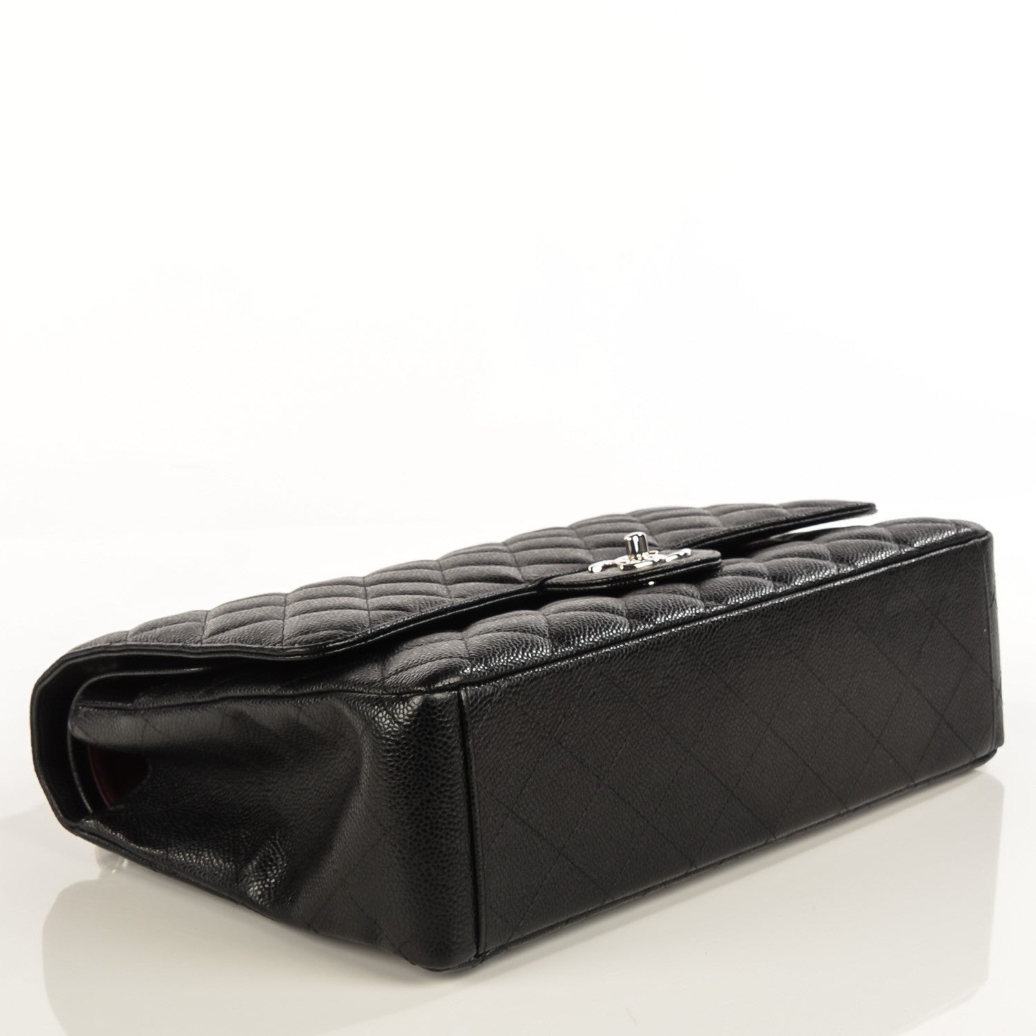 Chanel Caviar Quilted Maxi Double Flap Black 5 of 17