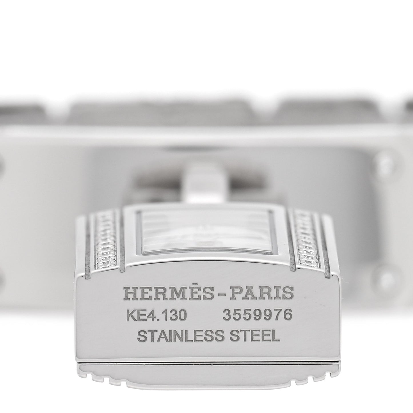 Stainless Steel Diamond 16mm Kelly Quartz Watch