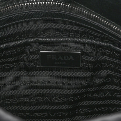 Prada Nylon Tessuto Impuntu Quilted Tote Black 5 of 10