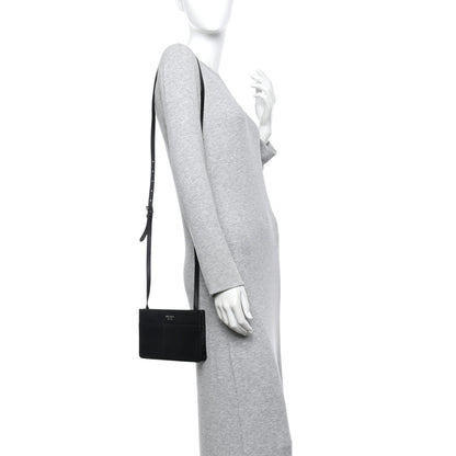 Prada Saffiano Crossbody Bag Black 2 of 9