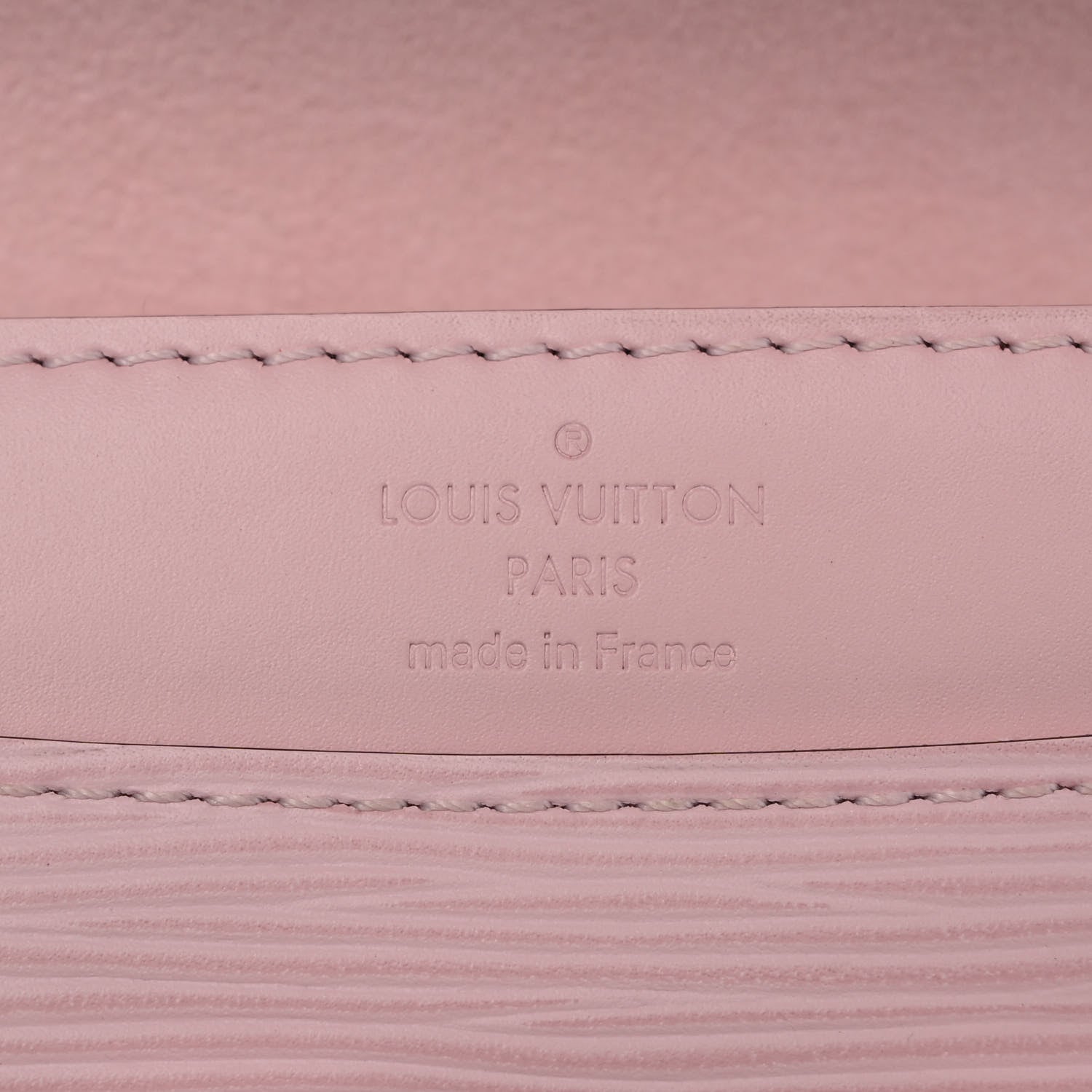 Louis Vuitton Epi Louise PM Rose Clair 6 of 9