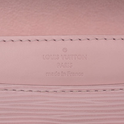 Louis Vuitton Epi Louise PM Rose Clair 6 of 9