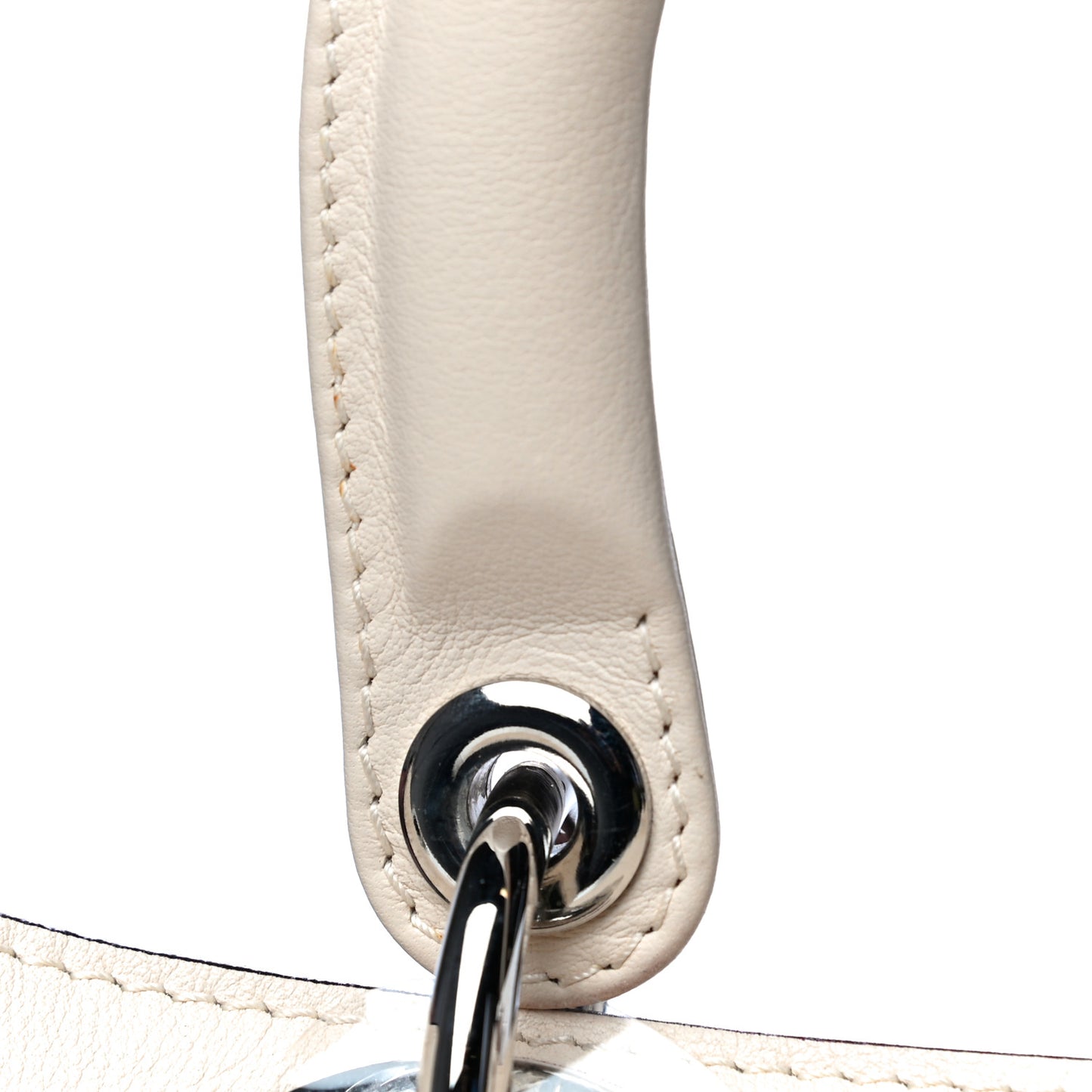 Smooth Calfskin Large Diorissimo Tote Beige