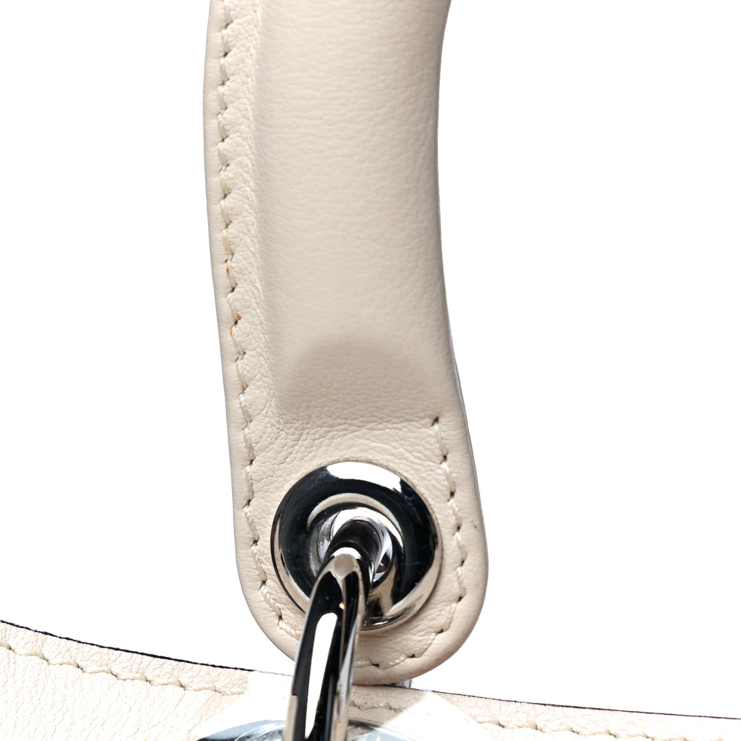 Christian Dior Smooth Calfskin Large Diorissimo Tote Beige 17 of 17