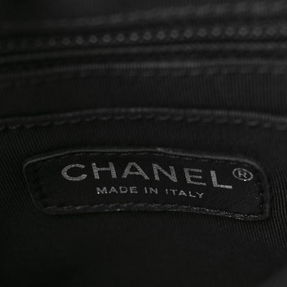 Chanel Calfskin Quilted Small Urban Spirit Backpack Black 6 of 9