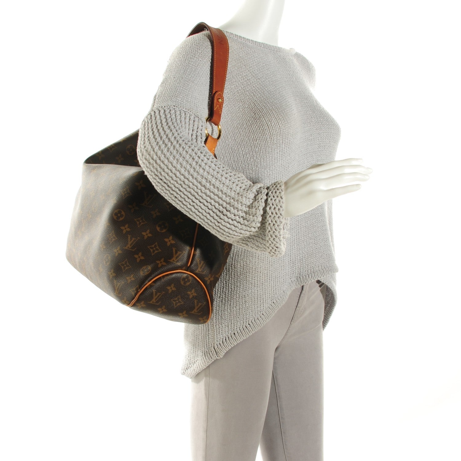 Louis Vuitton Monogram Delightful MM 4 of 10