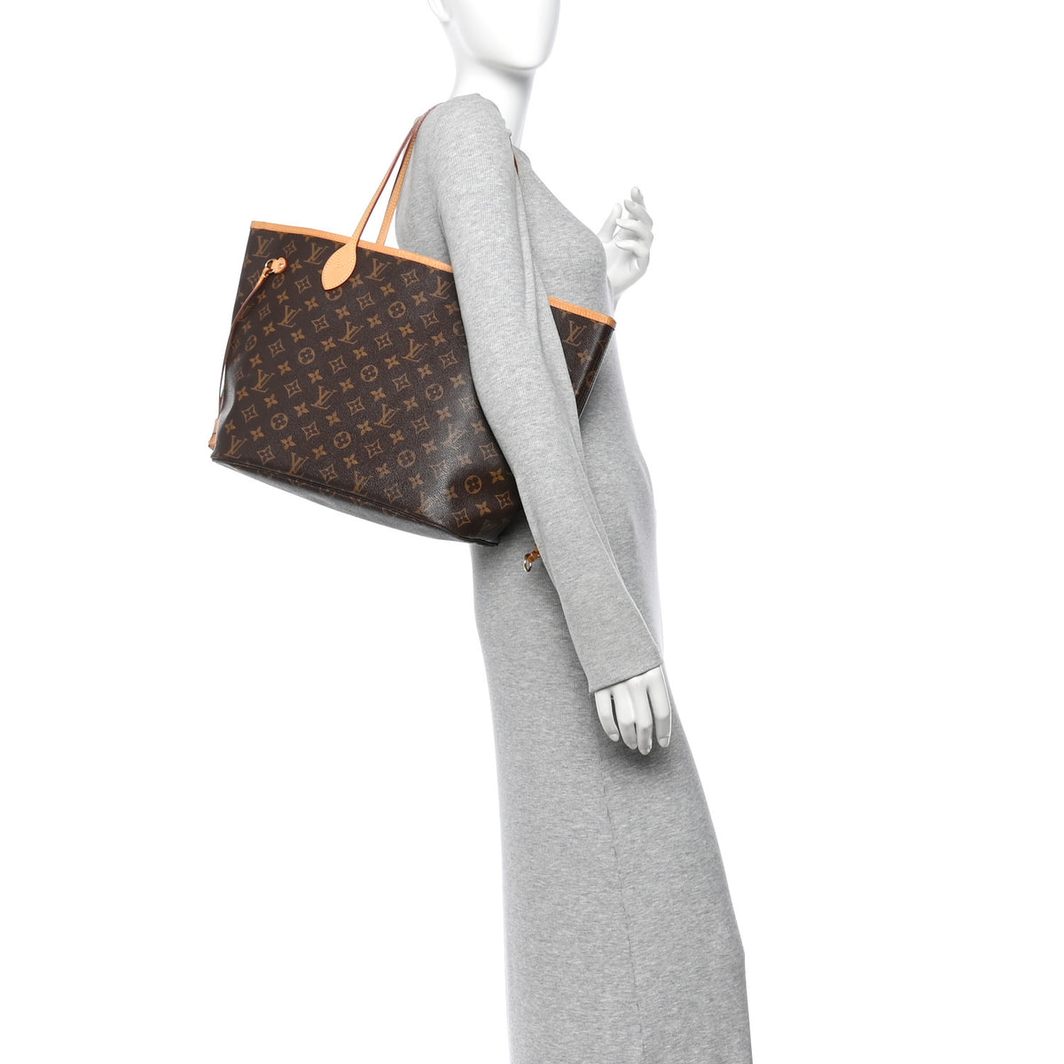 Louis Vuitton Monogram Neo Neverfull MM Cherry 2 of 12