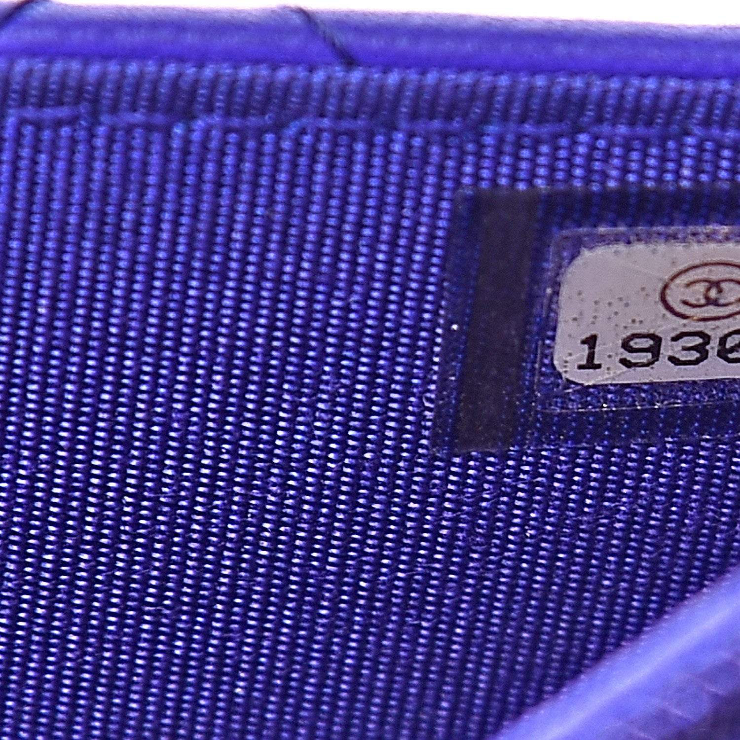 Chanel Calfskin Quilted Fancy CC Wallet On Chain WOC Blue 8 of 14