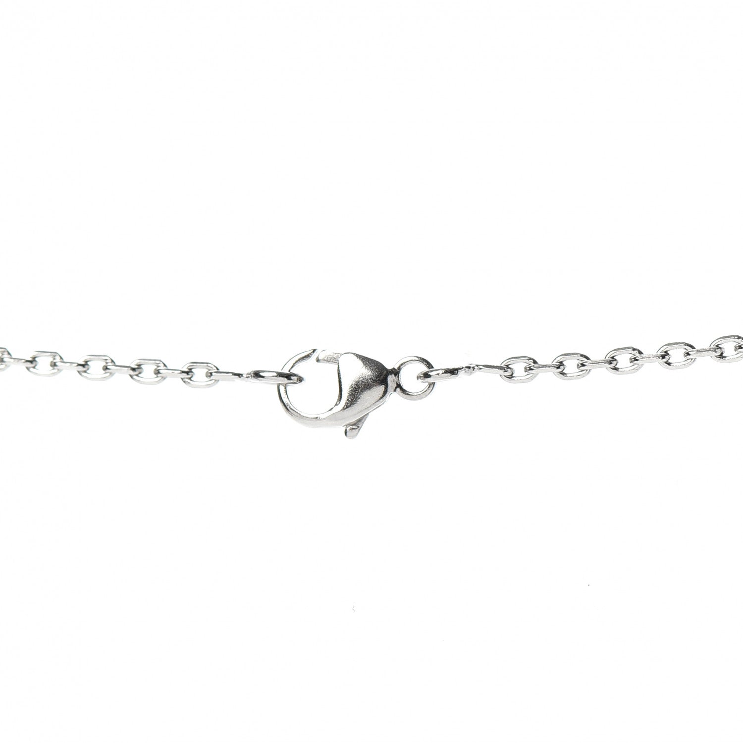 Hermes Swift O'Maillon Pendant Necklace Black 5 of 5