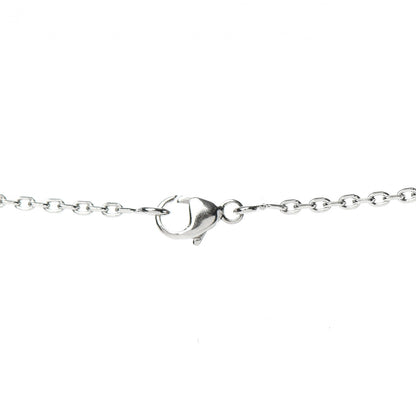Hermes Swift O'Maillon Pendant Necklace Black 5 of 5