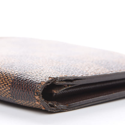 Louis Vuitton Damier Ebene Marco Wallet 7 of 13