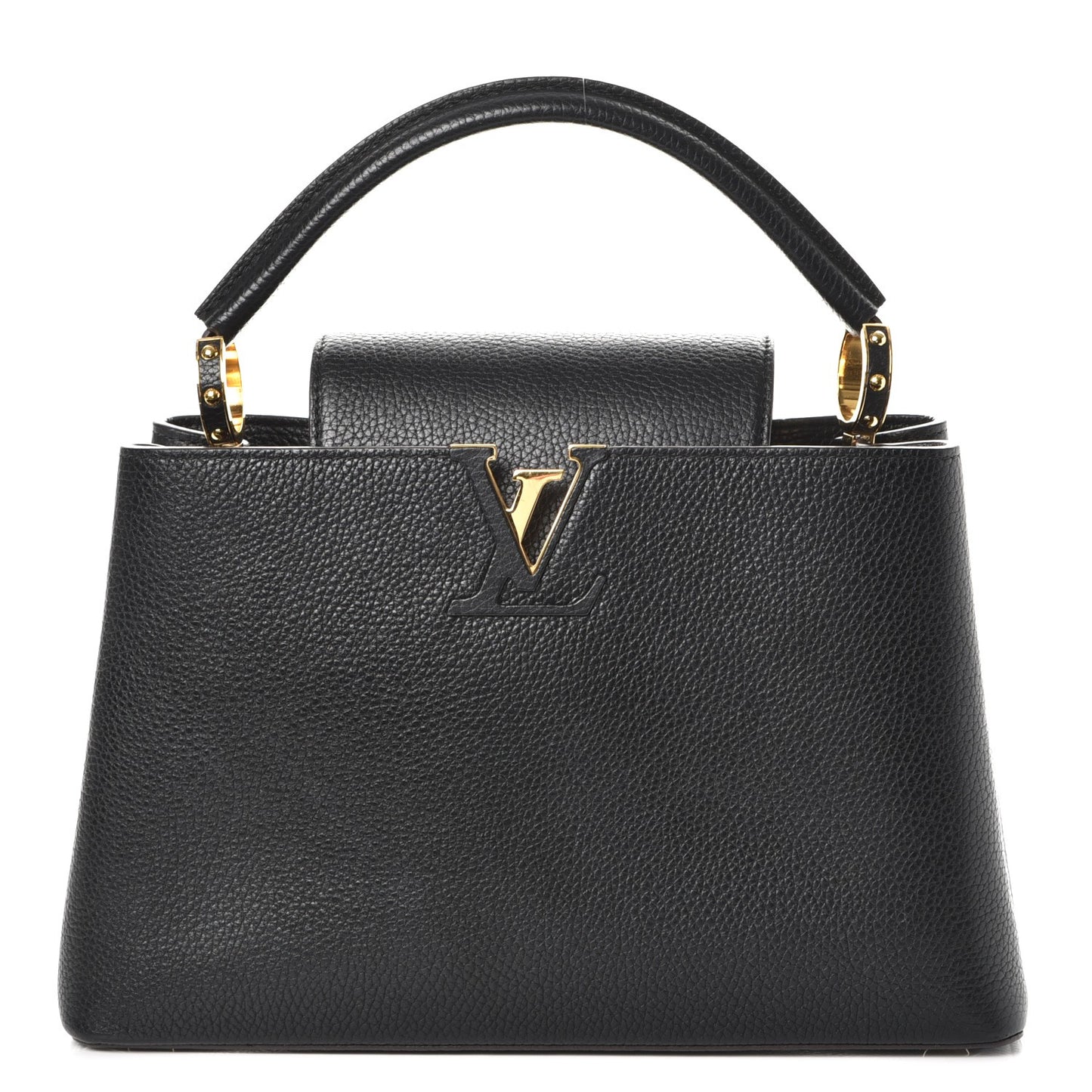 Taurillon Capucines PM Black