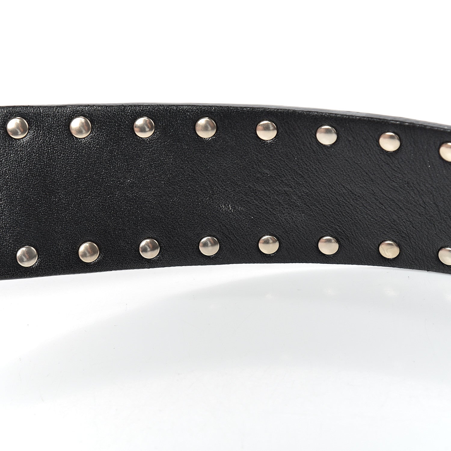 Valentino Garavani Lambskin Rockstud Spike Shoulder Strap Black 5 of 5