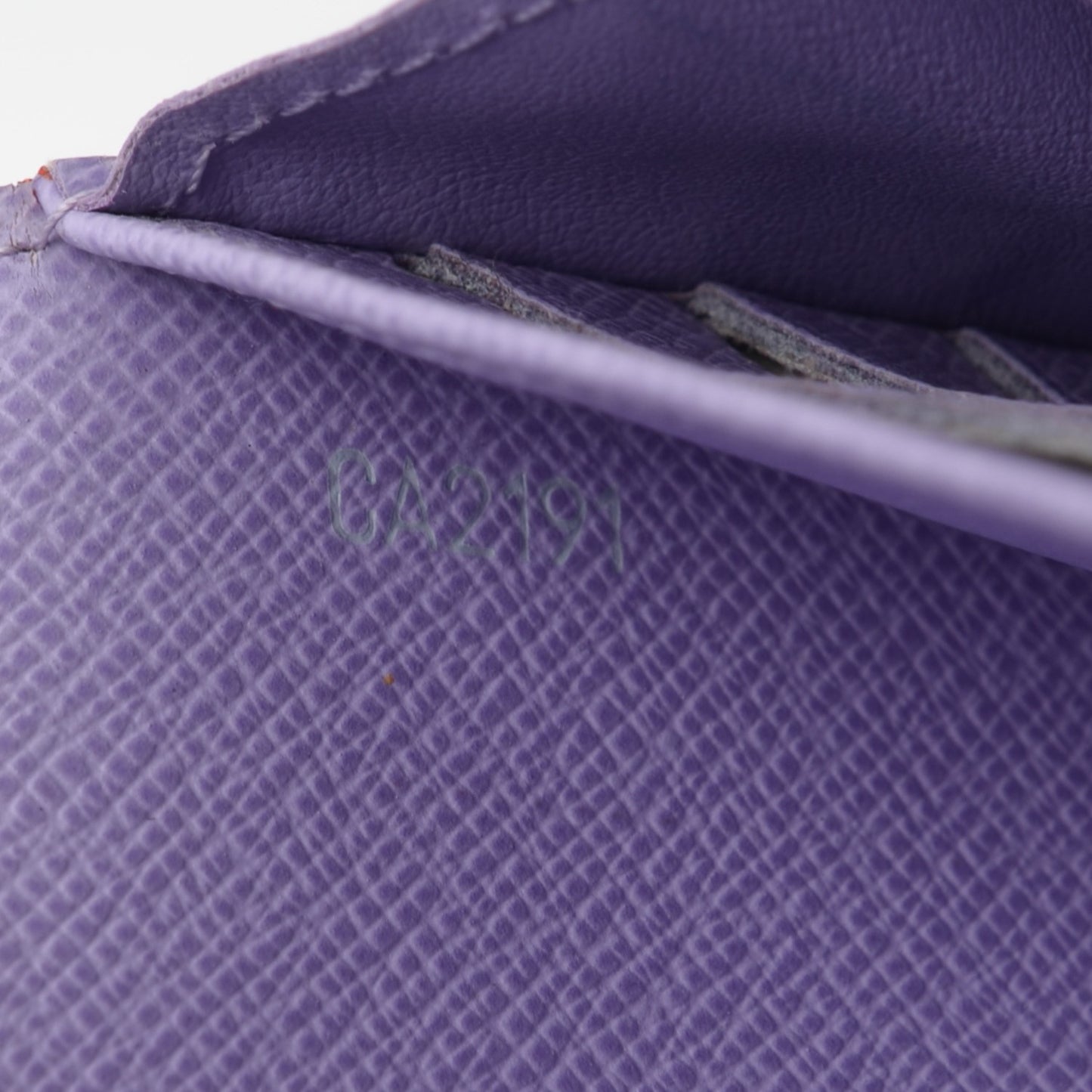 Monogram Multicolor Sarah Wallet Black Violet