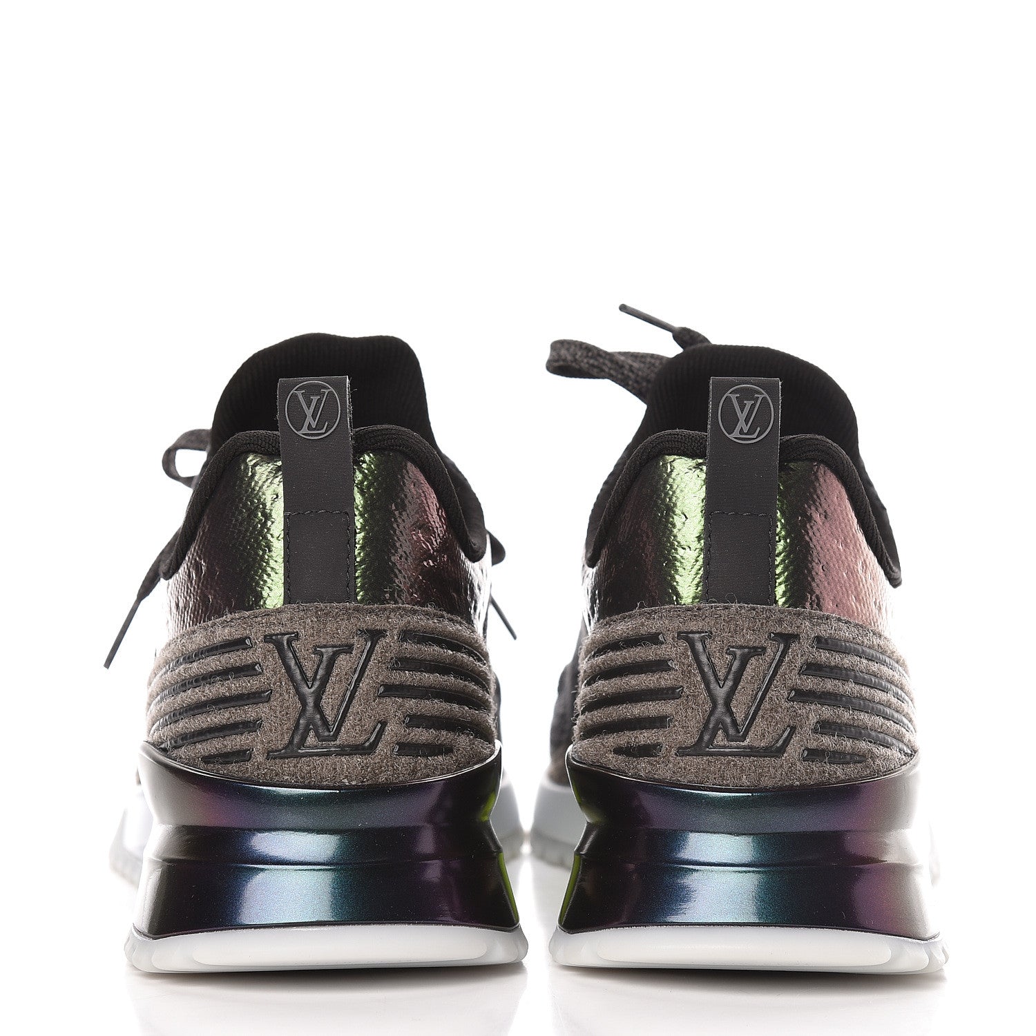 Louis Vuitton Technical Knit V.N.R Sneakers 5 Gris 5 of 11